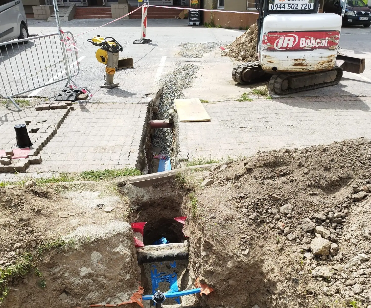 Inžinierske siete a infraštruktúra